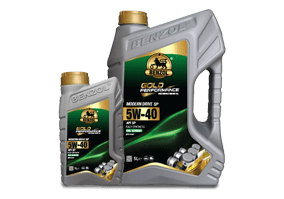 MODERN DRIVE SAE 5W40 API SP