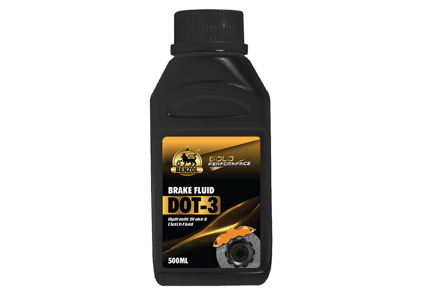 BRAKE FLUID DOT-3