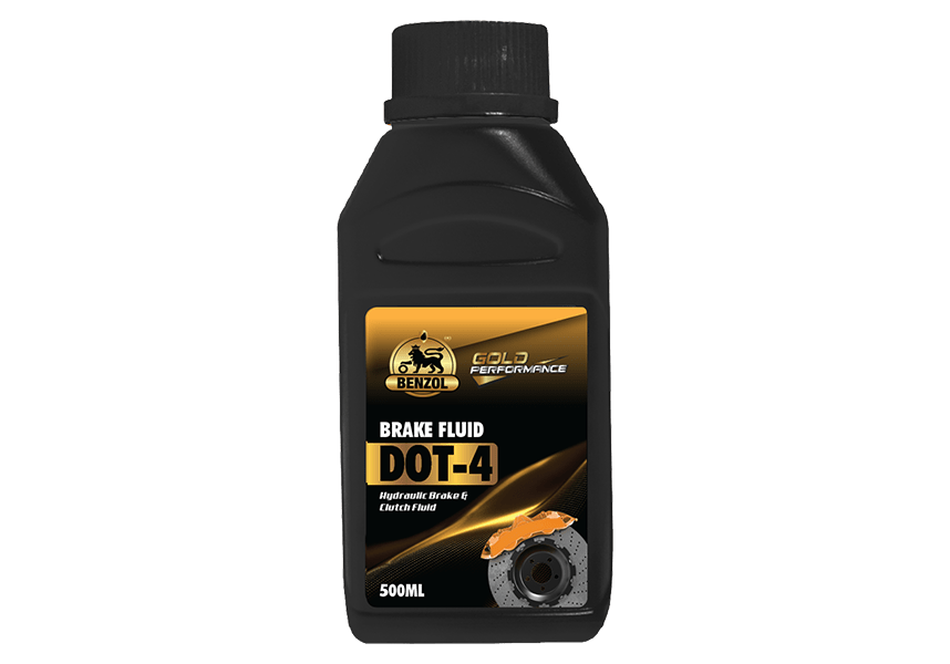 BRAKE FLUID DOT-4