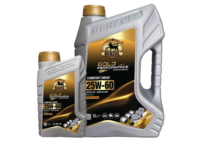COMFORT DRIVE SAE 20W60 API SL/CF ACEA A3/B3
