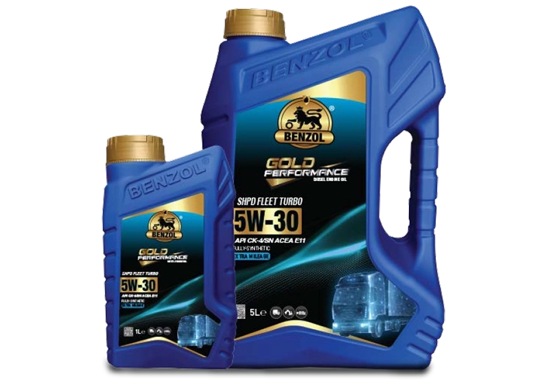SHPD FLEET TURBO SAE 5W30 API CK-4/SN ACEA E9