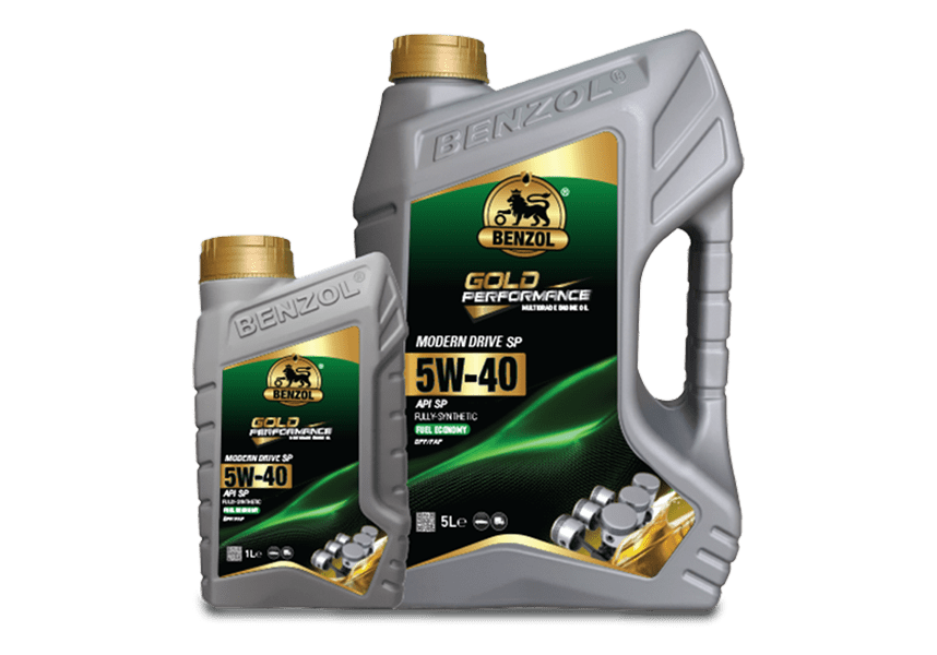 MODERN DRIVE SAE 5W40 API SP