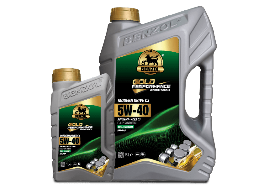 MODERN DRIVE SAE 5W40 API SN/CF ACEA C3